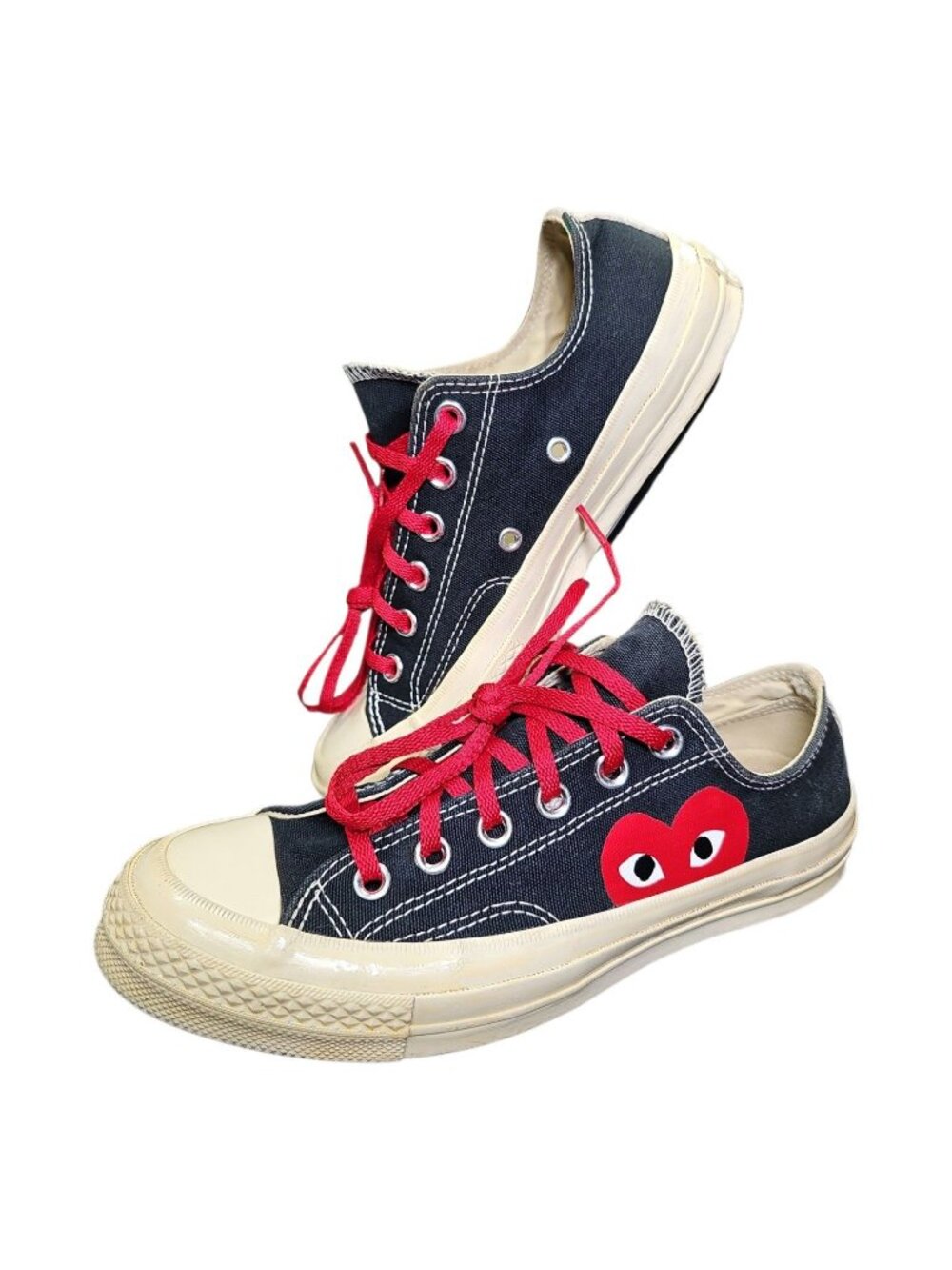 Converse x Comme des Garçons PLAY Chuck 70 sneakers unisex
